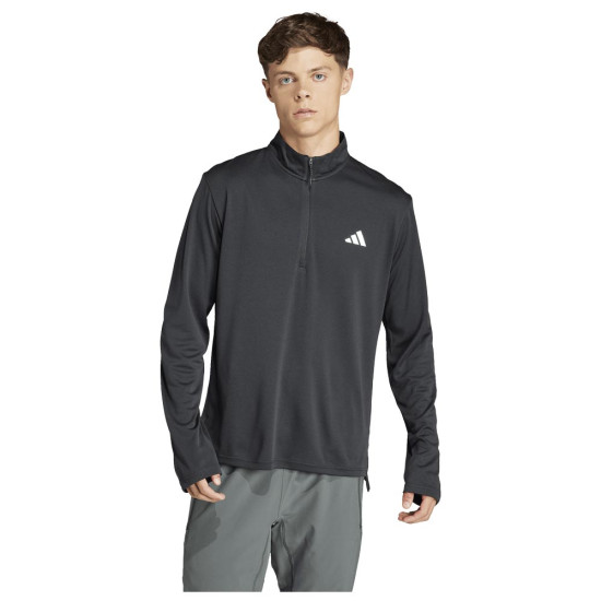 Adidas Ανδρική μακρυμάνικη μπλούζα Train Essentials 1/4-Zip Longsleeve Tee